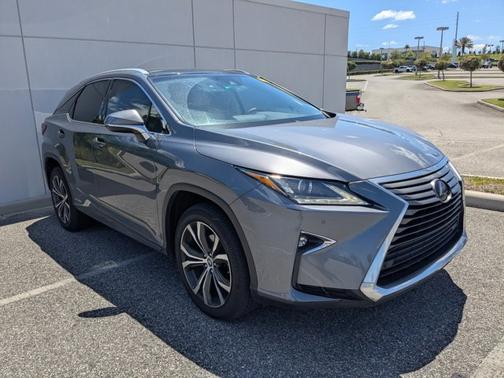 Gray Pearl 2019 Lexus RX 450h Base