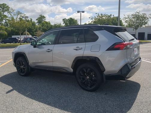 Silver Sky 2024 Toyota RAV4 Hybrid XSE