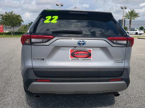 2022 Toyota RAV4 Hybrid Limited
