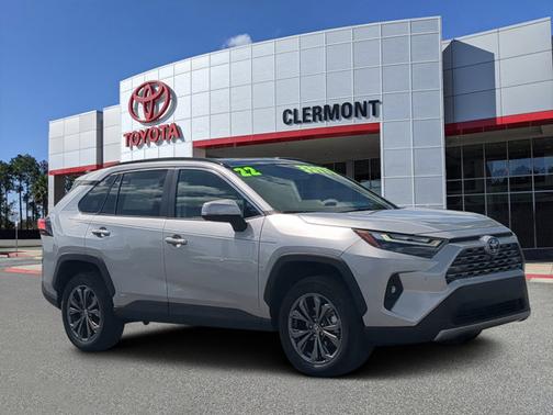 2022 Toyota RAV4 Hybrid Limited