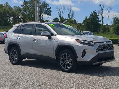 2022 Toyota RAV4 Hybrid Limited