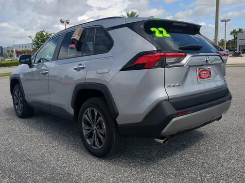 2022 Toyota RAV4 Hybrid Limited