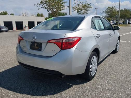 Classic Silver 2019 Toyota Corolla LE