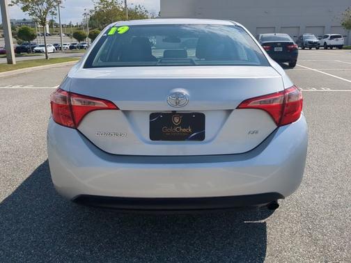 Classic Silver 2019 Toyota Corolla LE