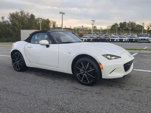 2025 Mazda MX-5 Miata Grand Touring