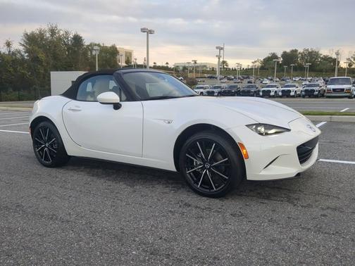 2025 Mazda MX-5 Miata Grand Touring