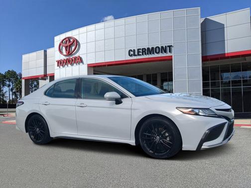 2022 Toyota Camry XSE