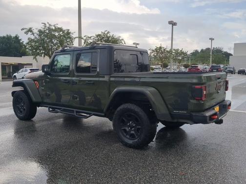 2021 Jeep Gladiator Mojave