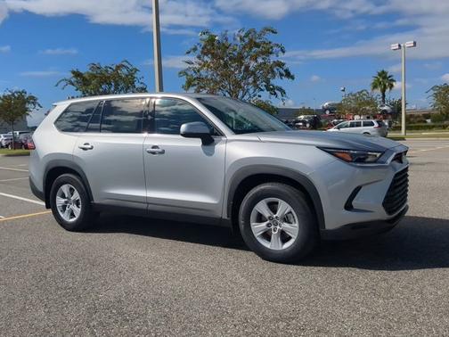 2026 Toyota Grand Highlander LE