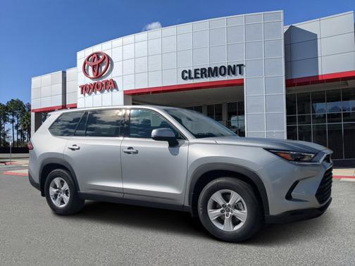 2026 Toyota Grand Highlander LE