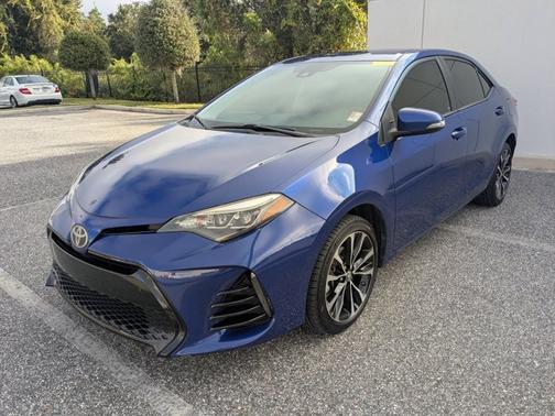 2017 Toyota Corolla SE