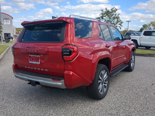 2025 Toyota 4Runner Limited