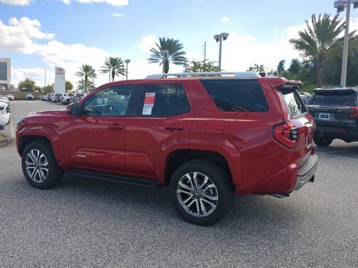 2025 Toyota 4Runner Limited