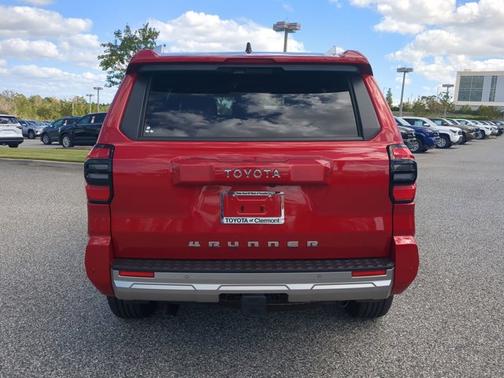 2025 Toyota 4Runner Limited