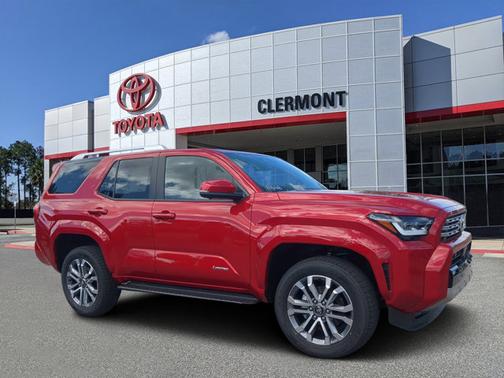 2025 Toyota 4Runner Limited