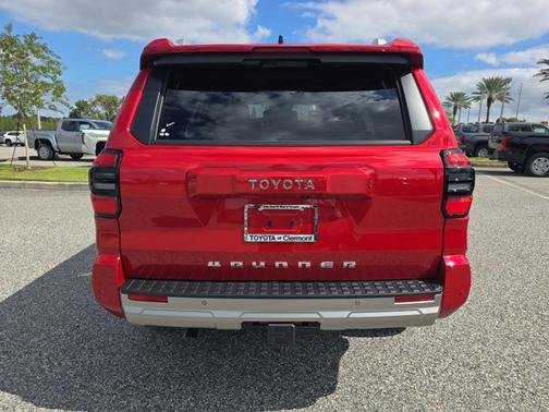 2025 Toyota 4Runner Limited