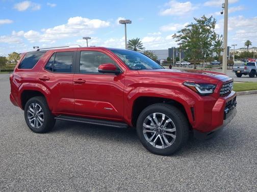 2025 Toyota 4Runner Limited