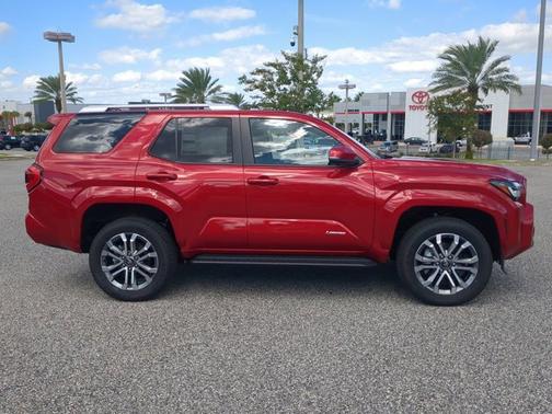 2025 Toyota 4Runner Limited