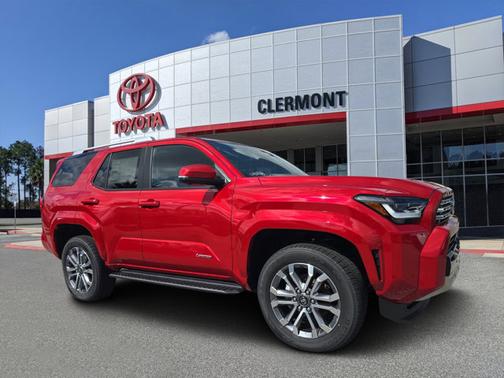 2025 Toyota 4Runner Limited