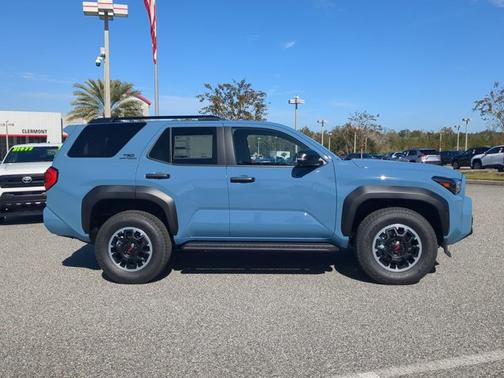 2026 Toyota 4Runner TRD Off Road