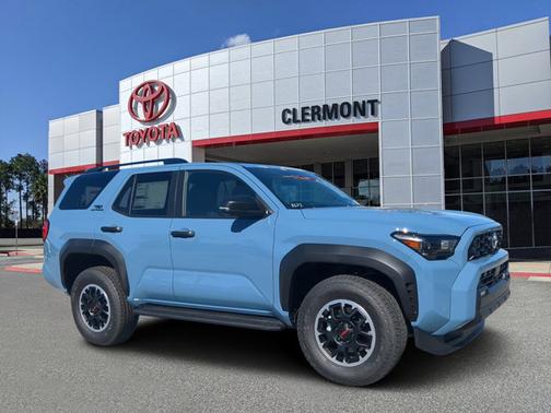 2026 Toyota 4Runner TRD Off Road