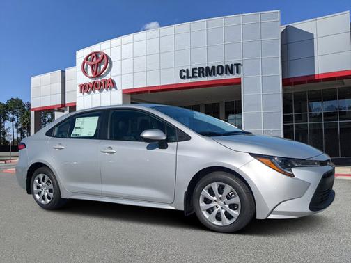 2026 Toyota Corolla LE