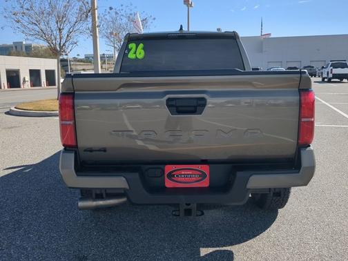 2026 Toyota Tacoma Base