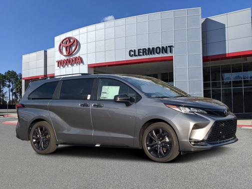 2026 Toyota Sienna XSE