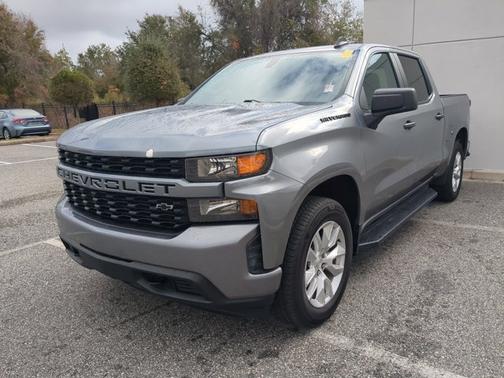 2021 Chevrolet Silverado 1500 Custom