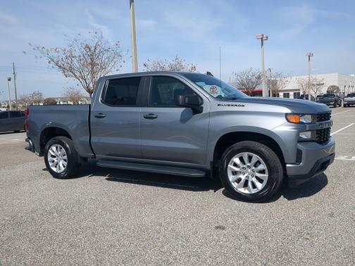 2021 Chevrolet Silverado 1500 Custom