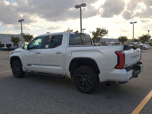 2025 Toyota Tundra Platinum