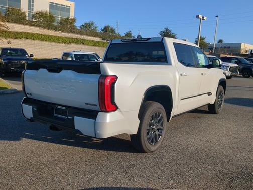 2026 Toyota Tundra Platinum Hybrid