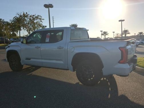 2026 Toyota Tundra Platinum Hybrid