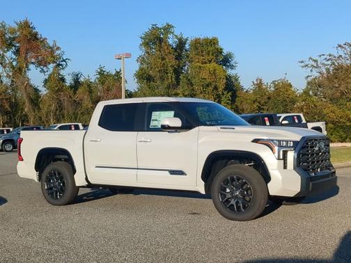 2026 Toyota Tundra Platinum Hybrid