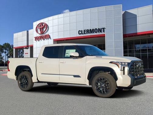 2026 Toyota Tundra Platinum Hybrid