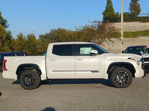 2026 Toyota Tundra Platinum Hybrid