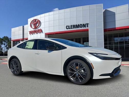 2026 Toyota Prius XLE