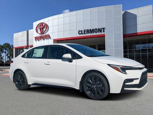 2026 Toyota Corolla SE