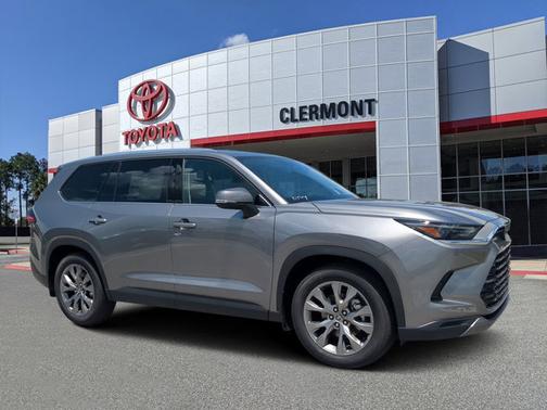 2025 Toyota Grand Highlander Limited