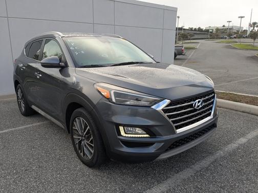 2021 Hyundai TUCSON Limited
