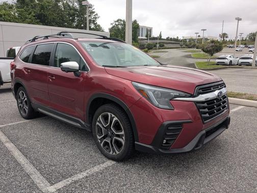 Crimson Red Pearl 2023 Subaru Ascent Limited