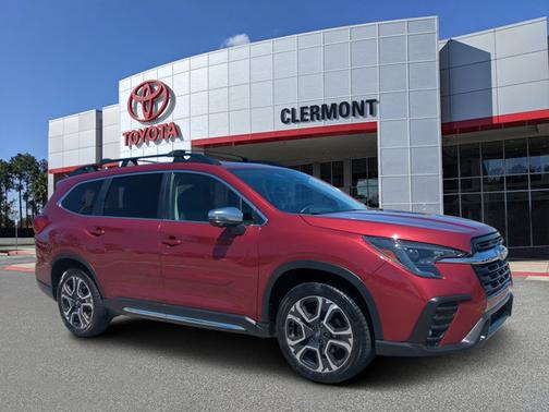 Crimson Red Pearl 2023 Subaru Ascent Limited
