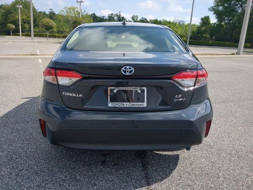 2025 Toyota Corolla Hybrid LE