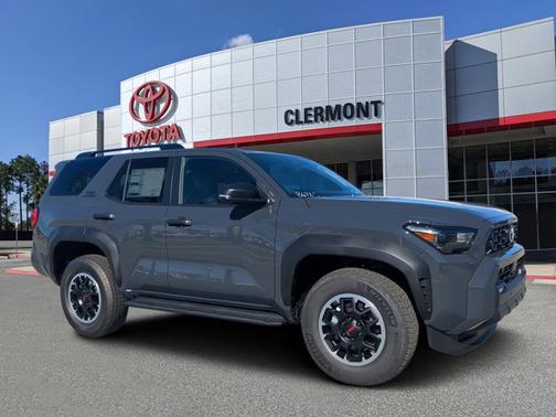 2025 Toyota 4Runner TRD Off Road