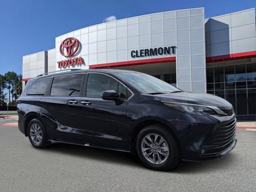 Blueprint 2025 Toyota Sienna XLE