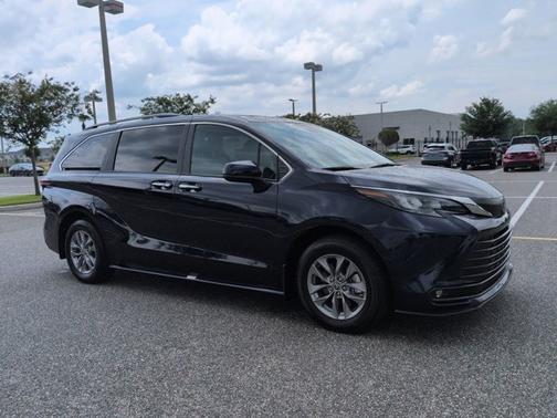 Blueprint 2025 Toyota Sienna XLE
