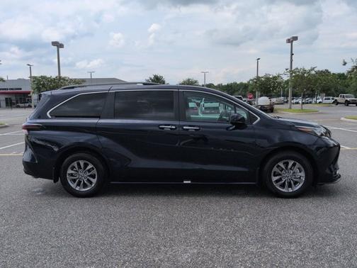 Blueprint 2025 Toyota Sienna XLE