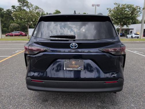 Blueprint 2025 Toyota Sienna XLE