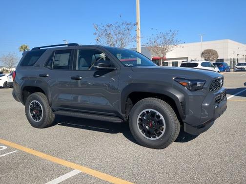 2026 Toyota 4Runner TRD Off Road
