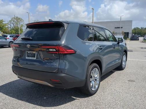 2025 Toyota Grand Highlander Platinum